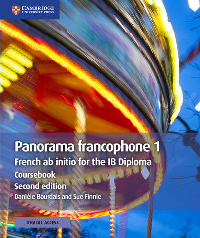 IB Diploma Panorama francophone 1 Coursebook with Digital Access (2 years) Second Edition