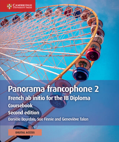 Panorama Francophone Second edition 2 Coursebook with Digital Access (2 Years)