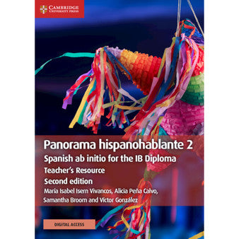 Panorama hispanohablante 2 Teacher's Resource with Digital Access