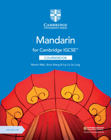 Cambridge IGCSE™ Mandarin Coursebook with Audio CDs (2)