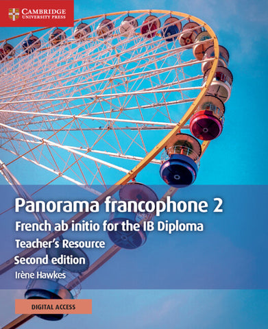NEW Panorama francophone 2 Teacher's Resource with Digital Access