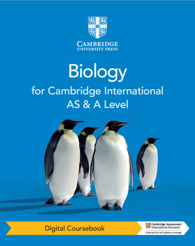 Cambridge International AS & A Level Biology Digital Coursebook (2 Years)
