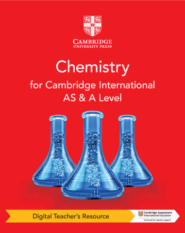 Cambridge International AS & A Level Chemistry Digital Teacher's Resource