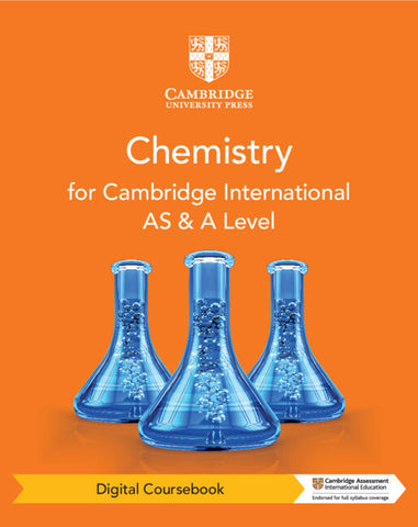 Cambridge International AS & A Level Chemistry Digital Coursebook (2 Years)