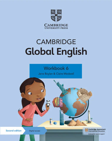 Cambridge Global English 6 Workbook with Digital Access (1 Year)