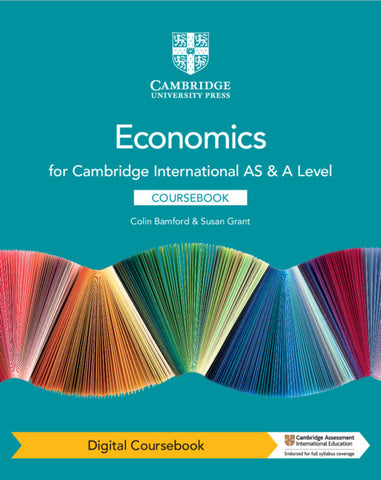 Cambridge International AS & A Level Economics Digital Coursebook (2 Years)