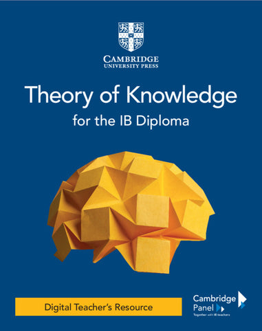NEW Decoding Theory of Knowledge Digital Teacher's Resource Access Card