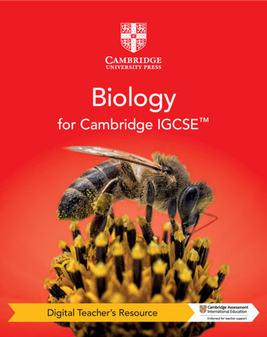 Cambridge IGCSE™ Biology Digital Teacher's Resource