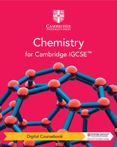 Cambridge IGCSE™ Chemistry Digital Coursebook (2 Years)