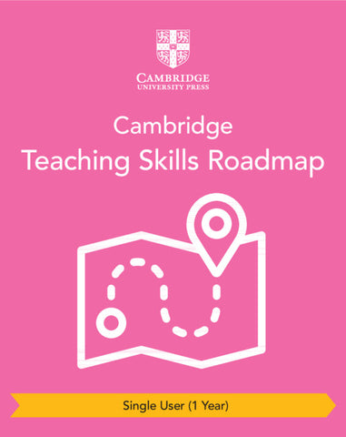 Cambridge Teaching Skills Roadmap Single User (1 Year)