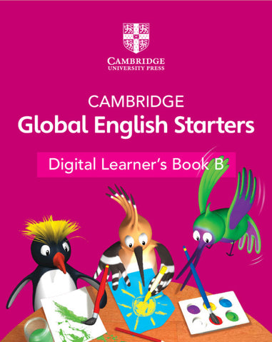 Cambridge Global English Starters Digital Learner's Book B (1 Year)