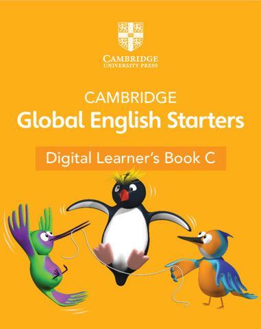Cambridge Global English Starters Digital Learner's Book C (1 Year)