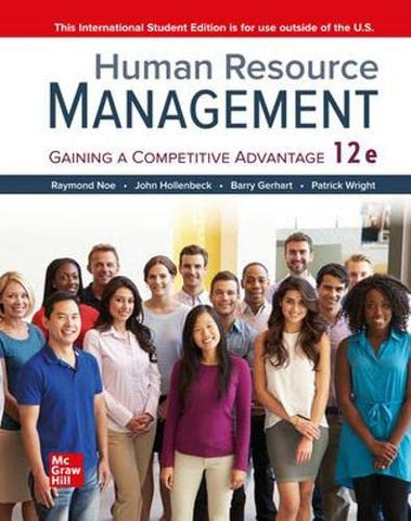 ISE Human Resource Management - Softcover