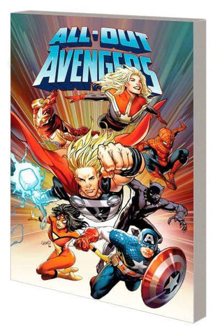 ALLOUT AVENGERS V 1 TEACHABLE MOMENTS