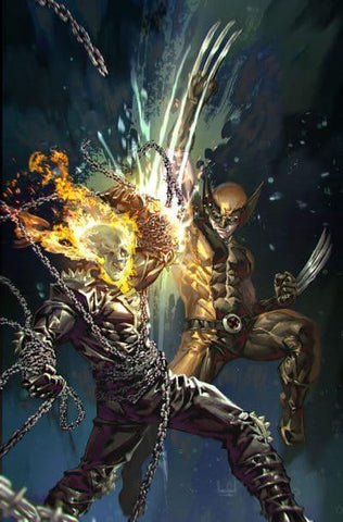 GHOST RIDER VOL 2 SHADOW COUNTRY