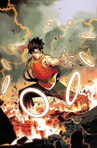 SHANG CHI & THE TEN RINGS