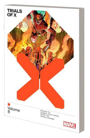 TRIALS OF X VOL 8