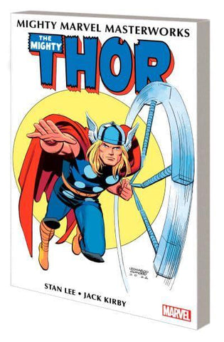 MIGHTY THOR VOL 3 THE TRIAL OF THE GODS