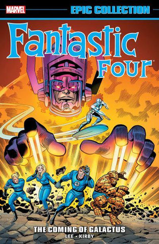 FANTASTIC FOUR/THE COMING OF GALACTUS