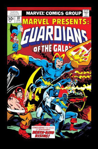 GUARDIANS OF THE GALAXY EPIC COLLECTION