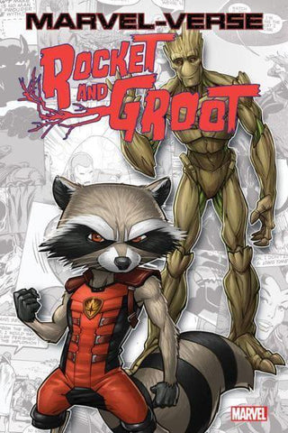 MARVEL VERSE ROCKET & GROOT