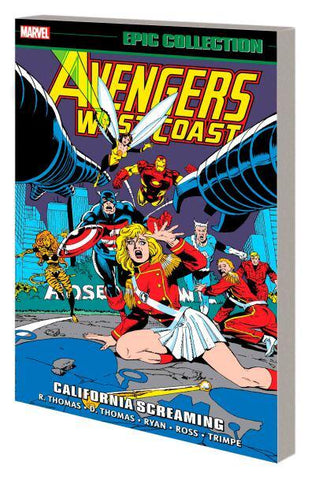 AVENGERS WEST COAST/CALIFORNIA SCREAMING