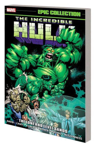 INCREDIBLE HULK/THE LONE & LEVEL SANDS