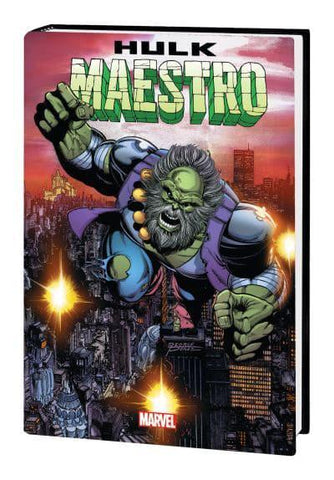 HULK MAESTRO BY PETER DAVID OMNIBUS