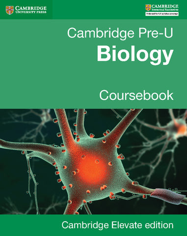 Pre-U Biology Coursebook Cambridge Elevate enhanced edition (2Yr)