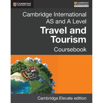 Cambridge International AS and A Level Travel and Tourism Second edition Digital Coursebook (2Yr)
