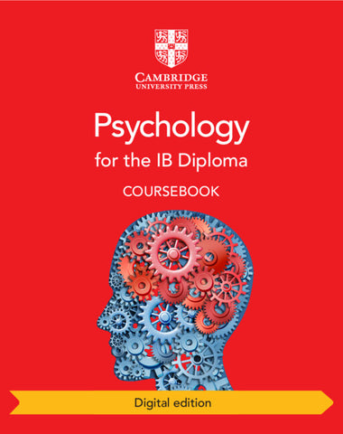 Psychology for the IB Diploma Digital Coursebook (2 Years)