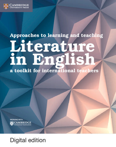 Approaches to Learning and Teaching Literature in English Literature in English Digital Edition