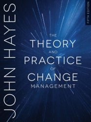 THE THEORY AND PRACTICE OF CHANGE MANAGEMENT