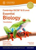 Cambridge IGCSE® & O Level Essential Biology: Student Book Third Edition