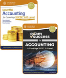 IGCSE Essential Accounting Student Book & Exam Success Guide Bundle