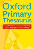 Oxford Primary Thesaurus Paperback Export 2024