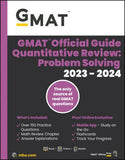 GMAT OFFICIAL/QUANTITATIVE REVIEW 2023