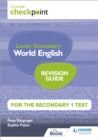 Cambridge Checkpoint Lower Secondary World English for the Secondary 1 Test Revision Guide Boost