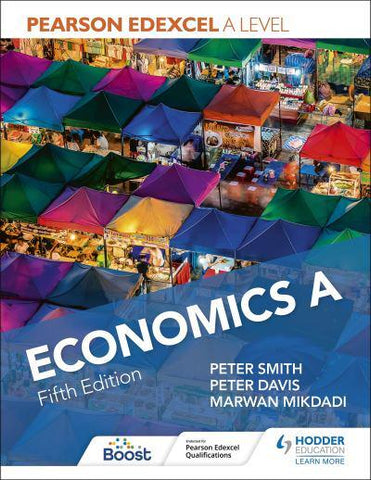 PEARSON EDEXCEL A LEVEL ECONOMICS