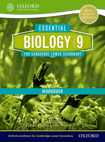 Essential Biology for Cambridge Secondary 1 Stage 9 Workbook