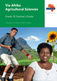 Via Afrika Agricultural Sciences Grade 10 Teacher's Guide (Printed book.)