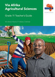 Via Afrika Agricultural Sciences Grade 11 Teacher's Guide (Printed book.)