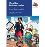 Via Afrika Business Studies Grade 12 Learner's Book (Printed book.)