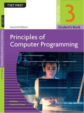 Principles of Computer Programming Level 3