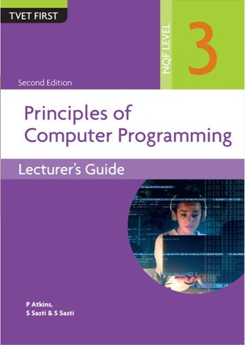 PRINCIPLES OF COMPUTER PROGRAMMING – Elex Academic Bookstore