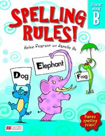 SPELLING RULES B