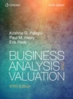 BUSINESS ANALYSIS AND VALUATION IFRS 6th Edition
