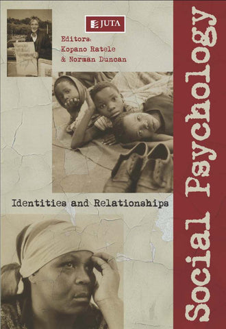Social Psychology: Identities and Relationships (e-book)