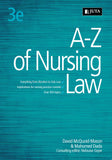 A-Z of Nursing Law (e-book) 3rd Ed.