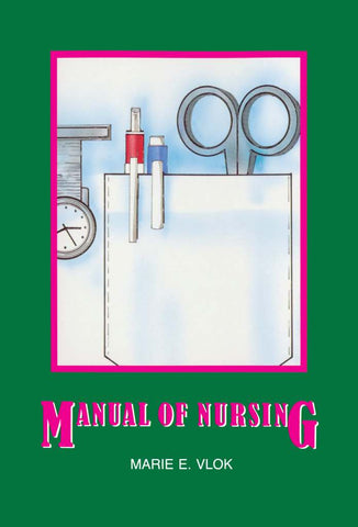 Juta's Manual of Nursing Vol 2